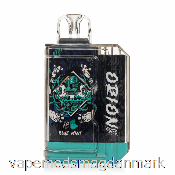 Vape Uden Nikotin Lost Vape Orion Bar 7500 Engangs Blå Mynte